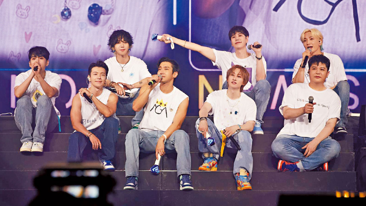 Super Junior再襲香港 落實11月亞博開騷
