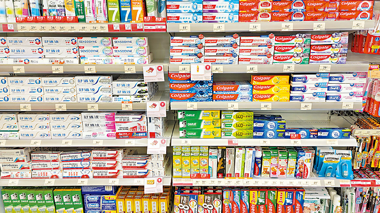 酸鹼值偏低 3款兒童牙膏或損琺瑯質