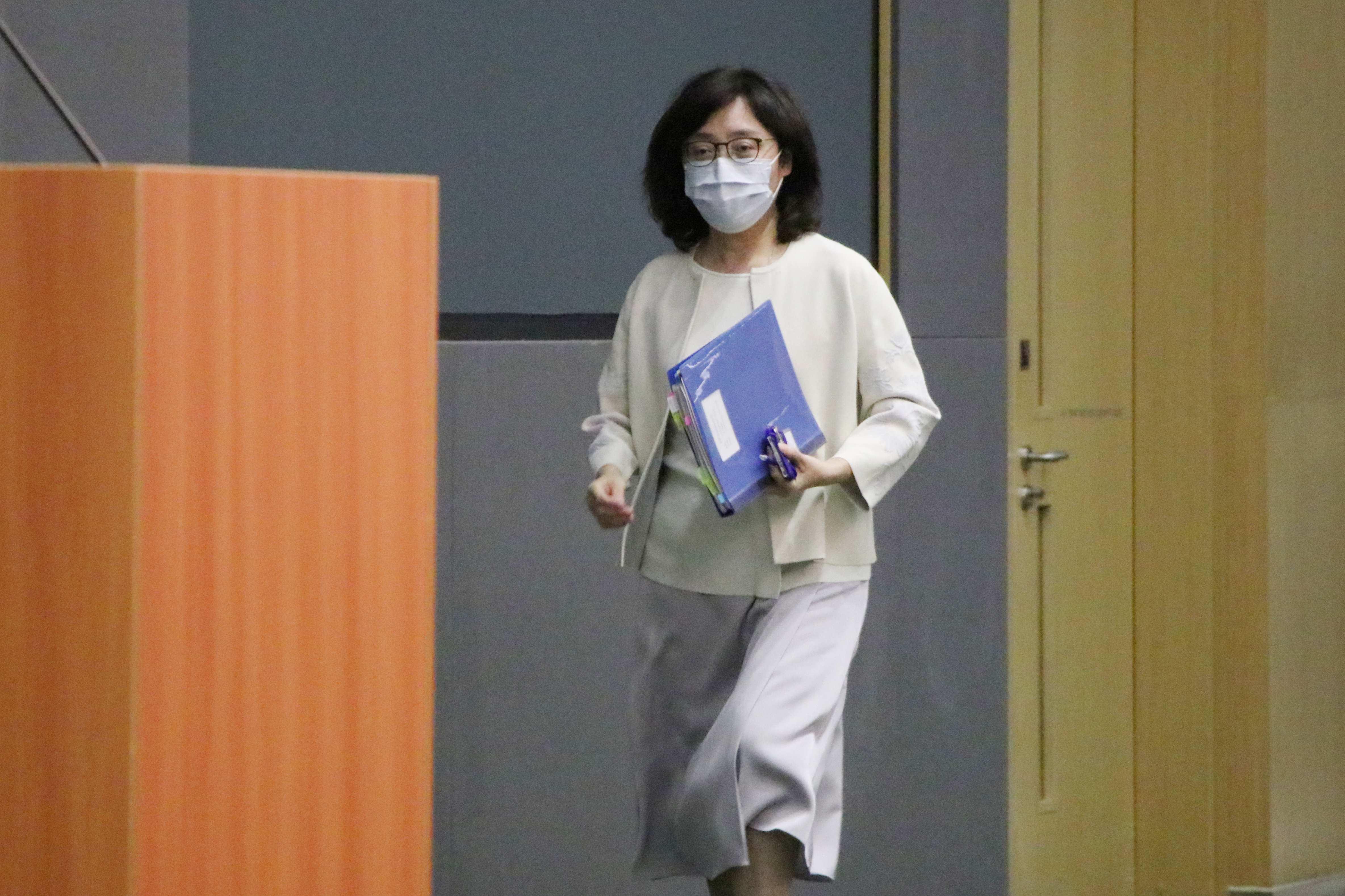 甯漢豪表示，《施政報告》中提出放寬申請強拍門檻的建議，不會待薄小業主。(資料圖片)