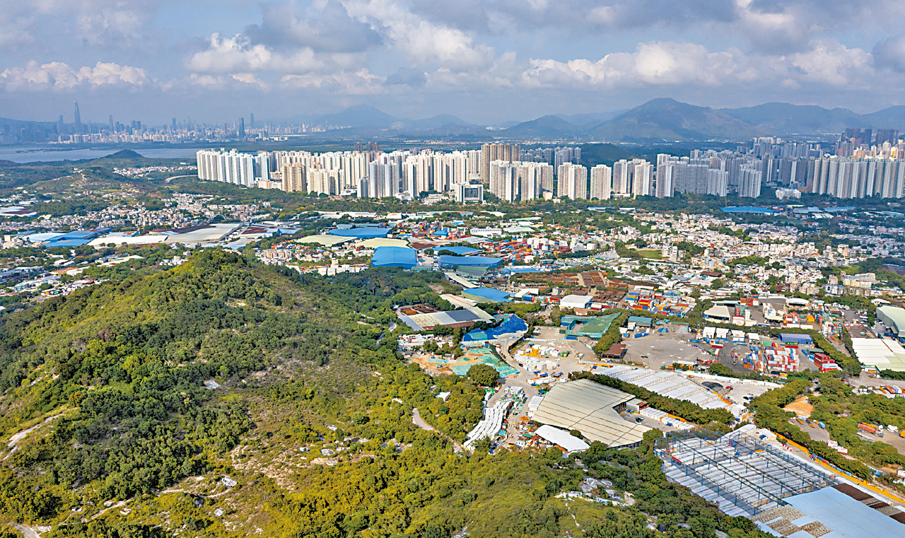 覓地起樓│發展北部都會區 增加供應 住宅地積比達6.5倍