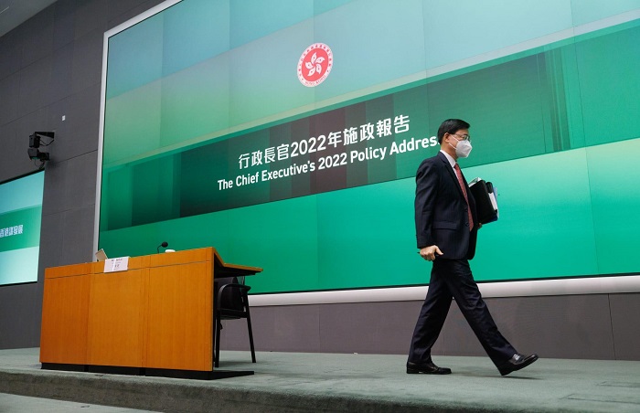 施政報告實踐二十大精神