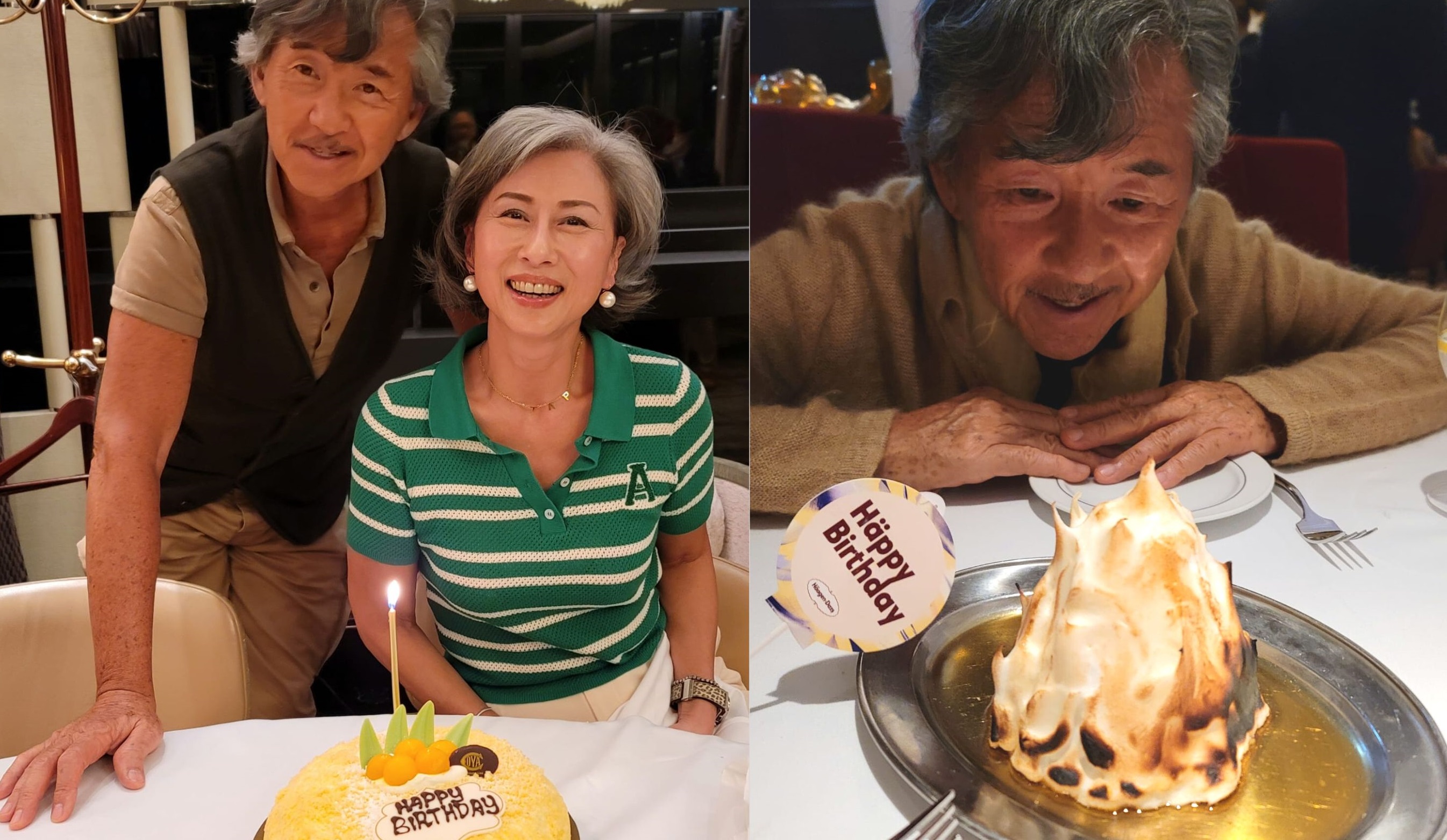 林子祥75歲生日宣布boxing day於亞博開騷  曬與葉倩文林德信慶生照