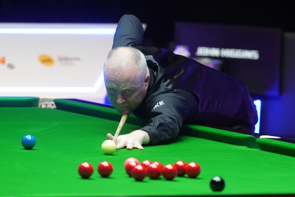 希堅斯打足9局挫卓林普