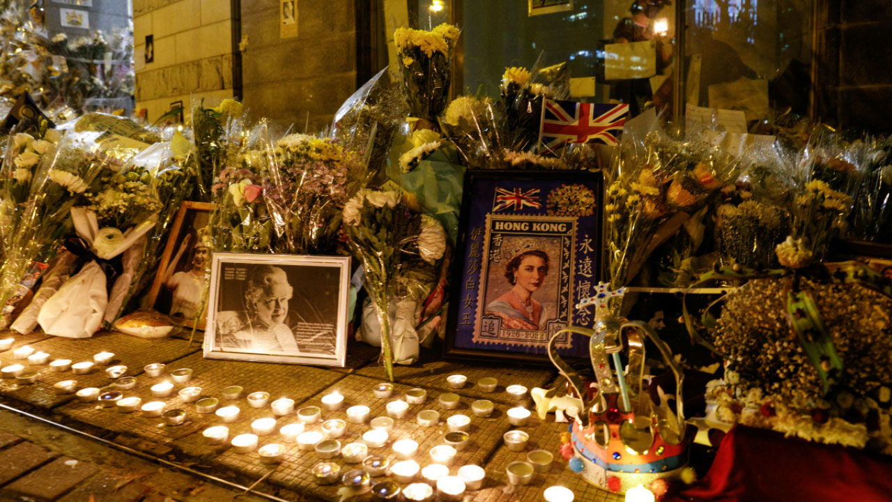 英女皇與外儒內法