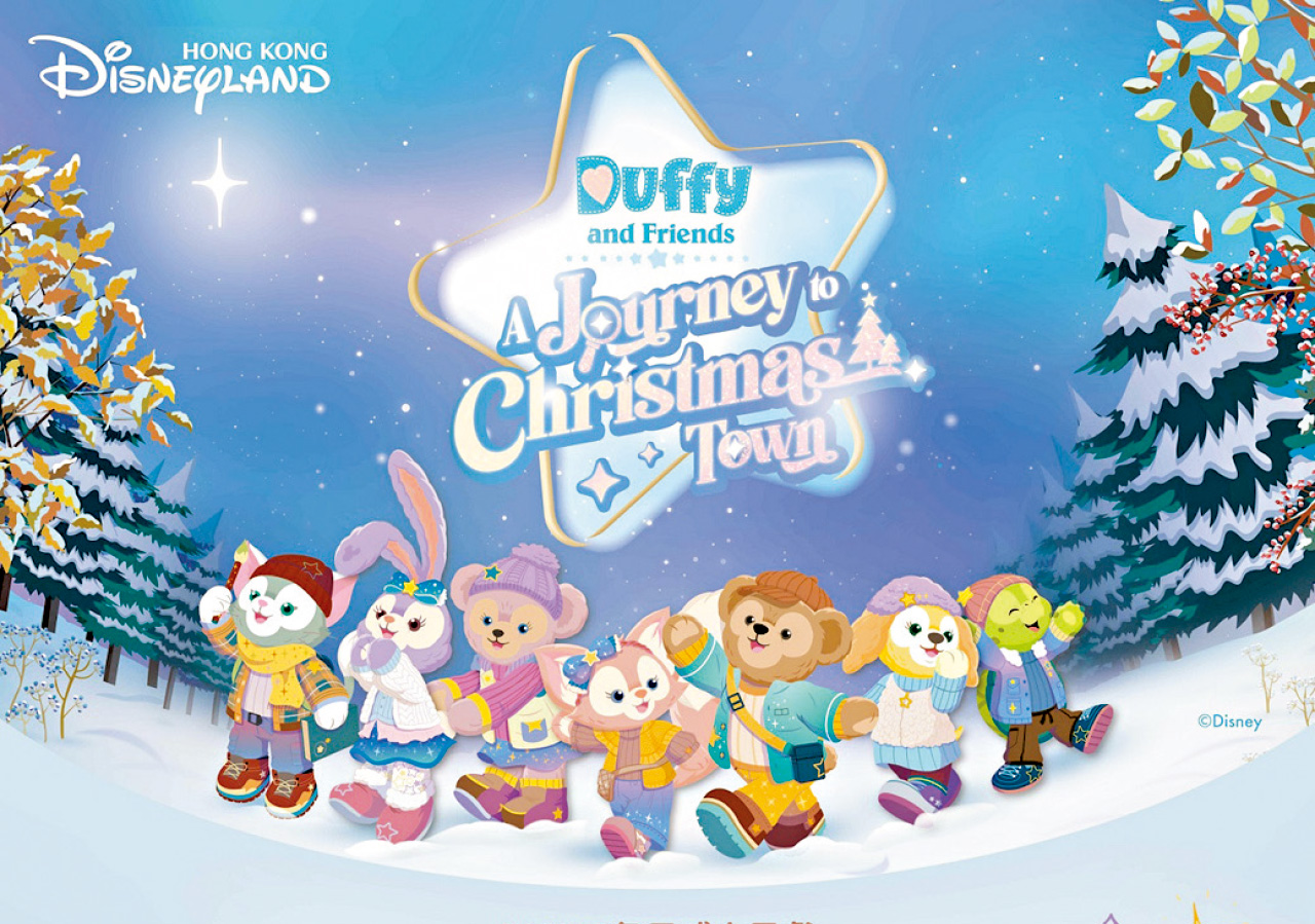 MOKO新世紀廣場 化身Duffy and Friends聖誕小鎮 打卡打不停