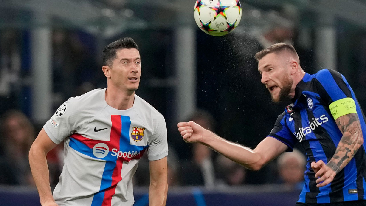 歐聯瀕出局 巴塞魯營誓屠國米