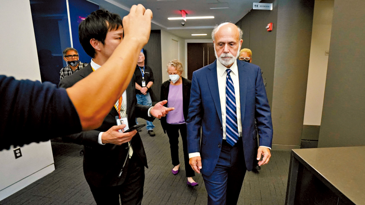 今日的貧富懸殊伯南克是罪魁禍首！