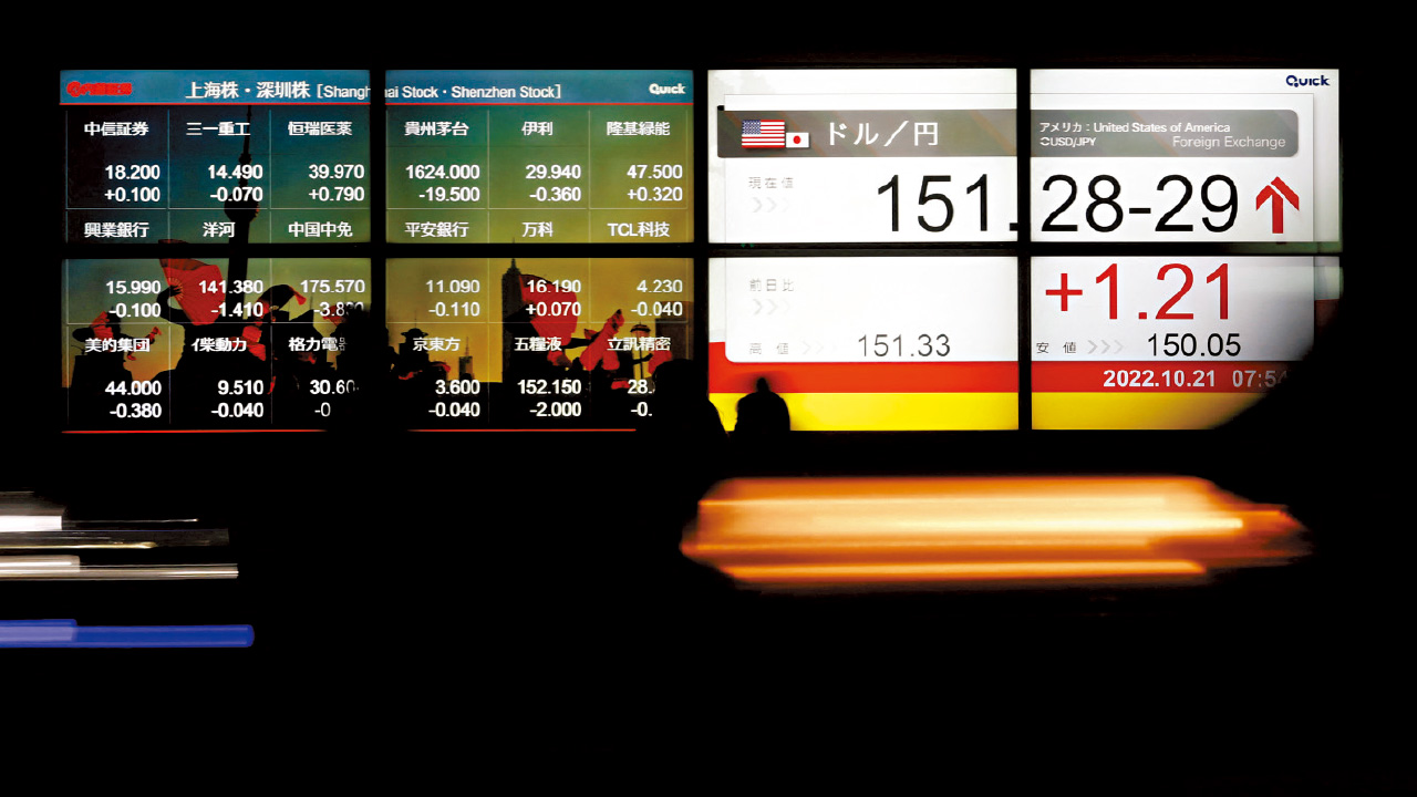 跌勢未止｜日央行疑再出手托價 日圓過山車 急彈再尋底