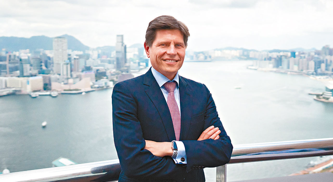 外國公司擬納港股通 歐冠昇：里程碑式突破