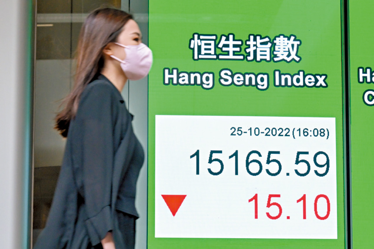 外資行派定心丸 大和籲勿對股市過分恐慌