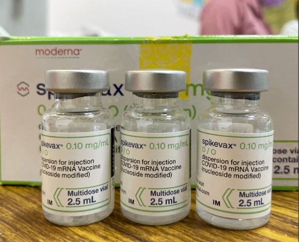 台灣累計有4人接種莫德納雙價疫苗後死亡。(互聯網)