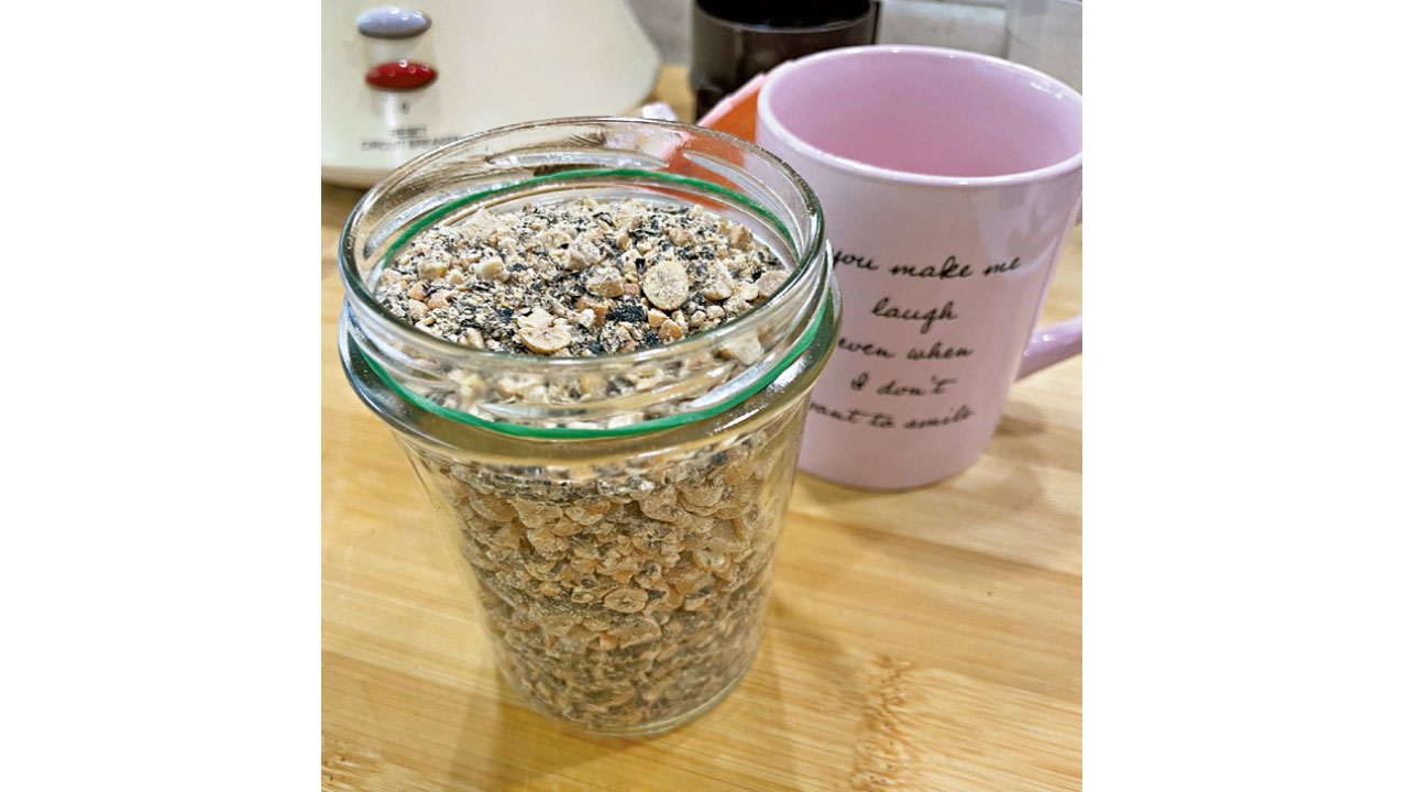 黑豆茶養顏止經痛