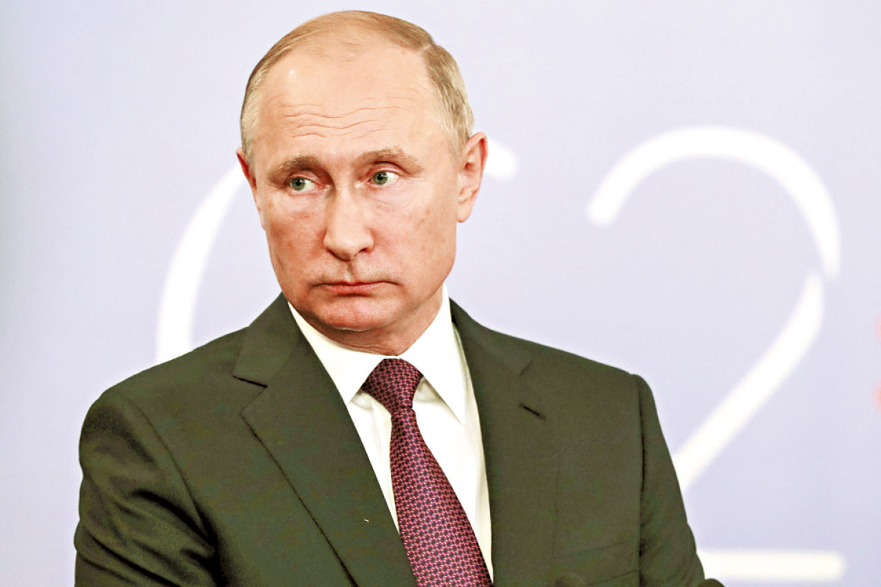 普京終極目的是否發動世界大戰？