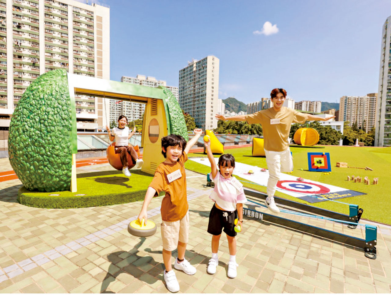 樂動農莊打造過萬呎健康新據點 新興運動X綠色生活融入社區