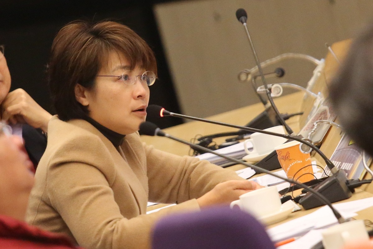 方國珊歡迎政府重開轄下燒烤場。(資料圖片／鍾式明攝)