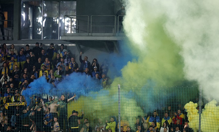 烏克蘭擬與西班牙及葡萄牙申辦世界盃。(路透社)