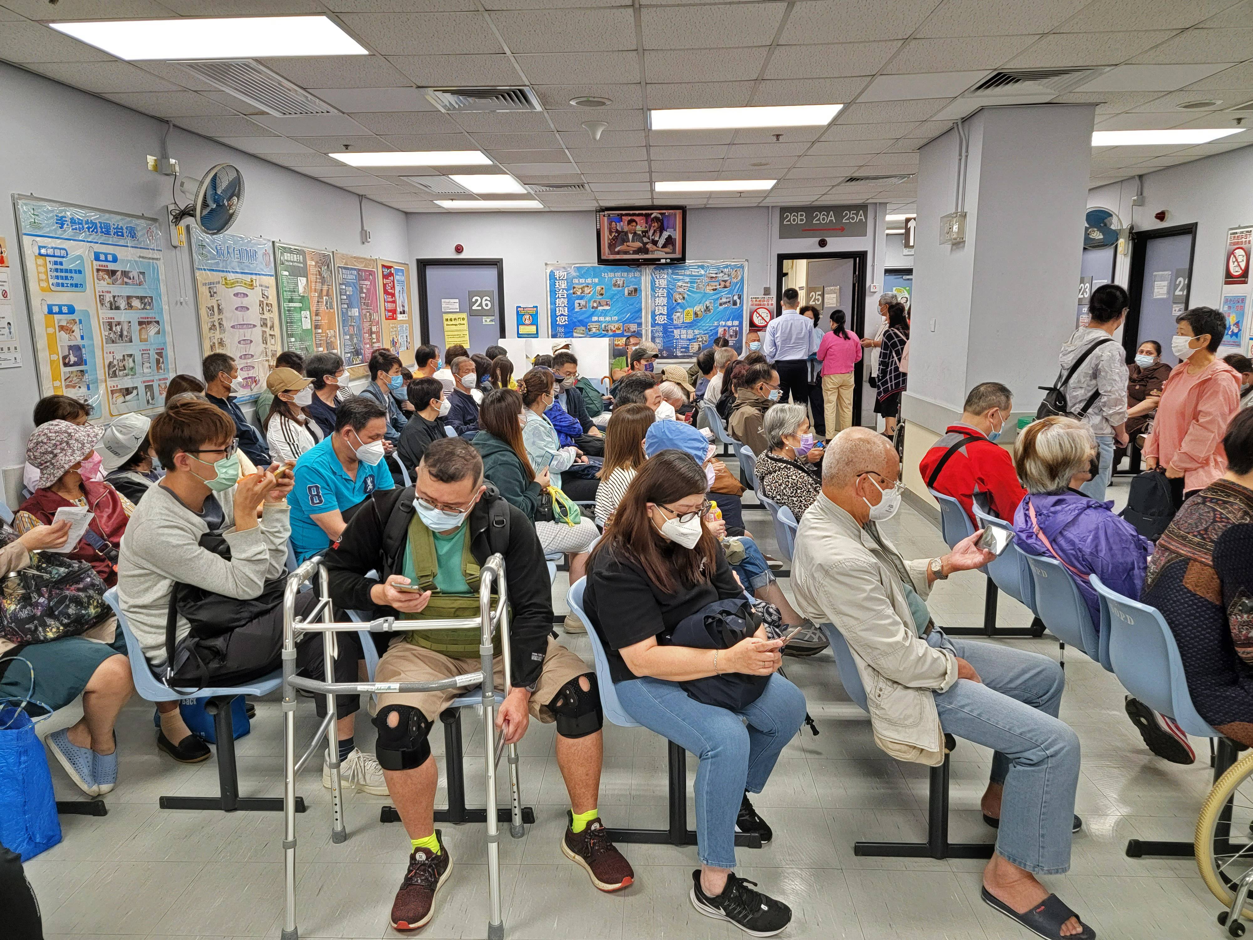 專科穩定新症輪候時間需接近4年　醫管局承認不理想