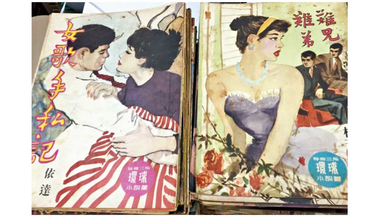 三毫子小說熱潮再起