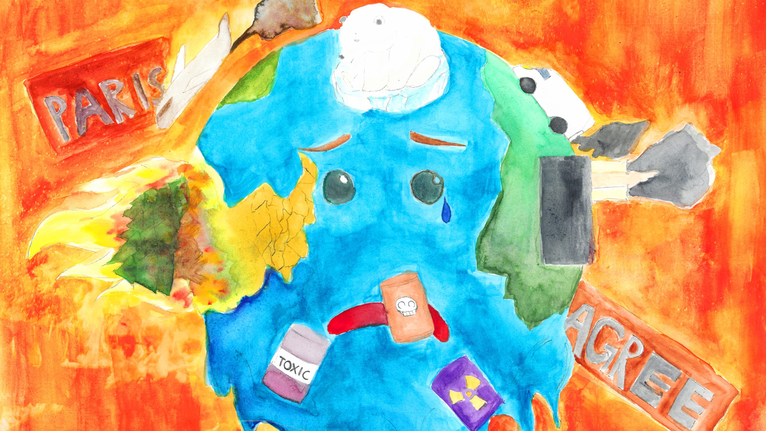 來源： 廠商會蔡章閣中學 4A 吳暐霖同學 題目：誰來檢查各國「碳」功課？