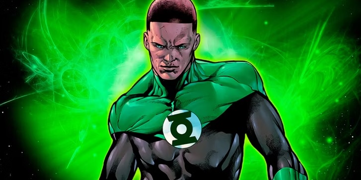 重製《綠燈俠》 DC首位非裔英雄登場