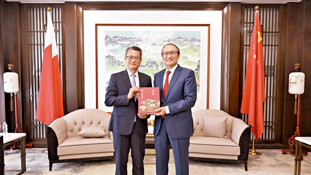 陳茂波外訪期間快測陽性  再有染疫幼童現嘶哮症