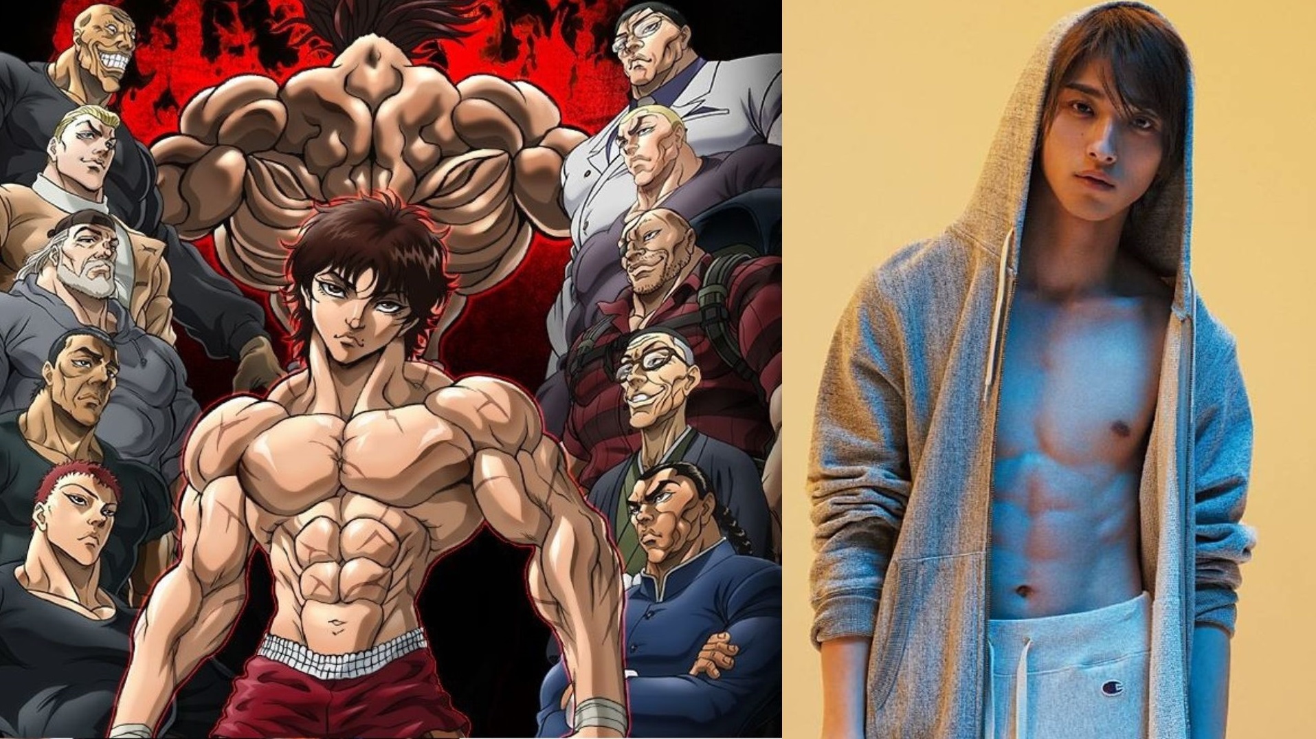 Netflix擬開拍真人版《刃牙》 橫濱流星爭做男主角