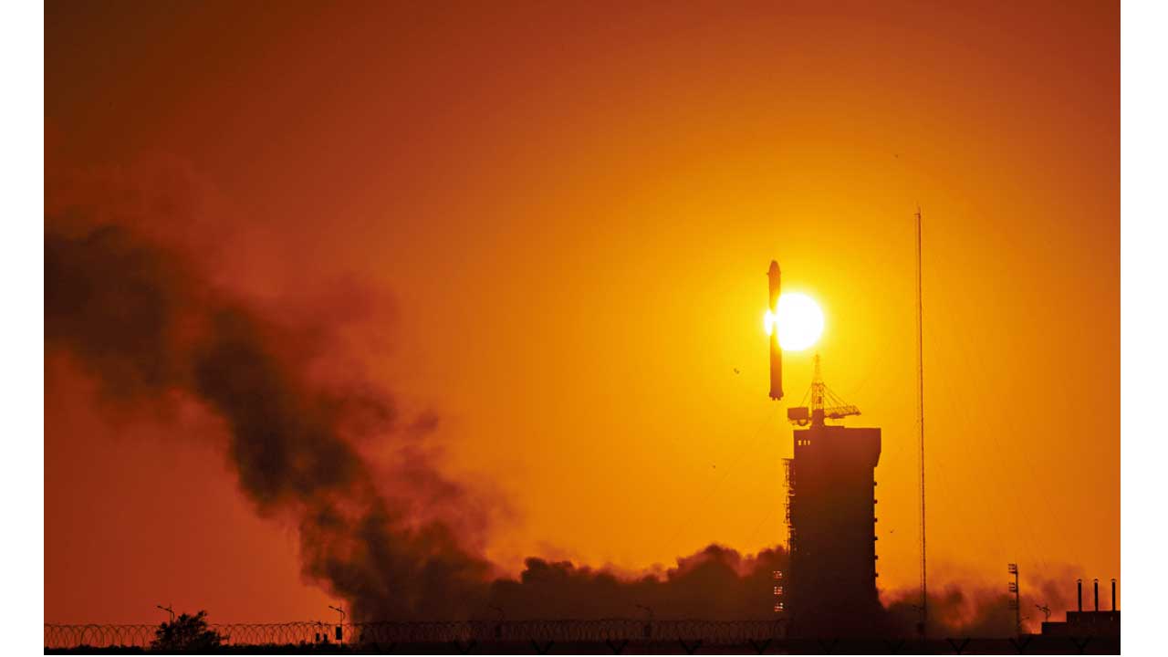 觀測太陽磁場耀斑 夸父一號衛星升空