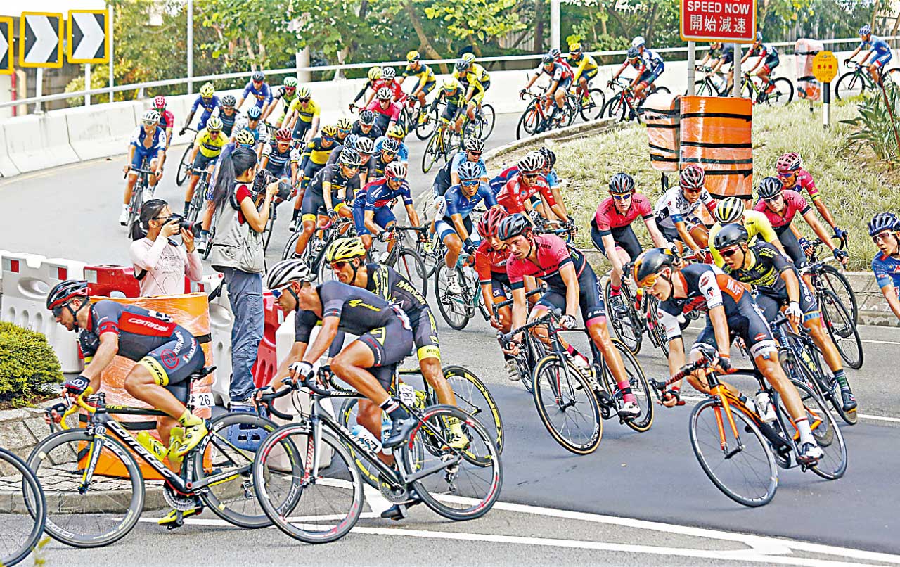 新鴻基地產單車節明天報名 名額暫3000參賽者須齊3針