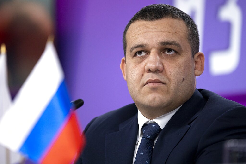 國際拳擊協會的俄羅斯人主席早前避過不信任投票。(美聯社)