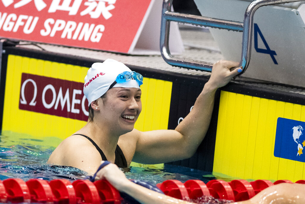 柏林短池世界盃｜何詩蓓自由泳三戰全勝  贏得女子全場總冠軍  (美聯社)