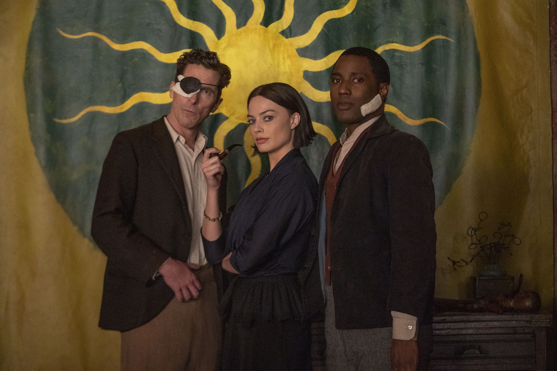 《阿姆斯特丹》影評｜最華麗的亂局