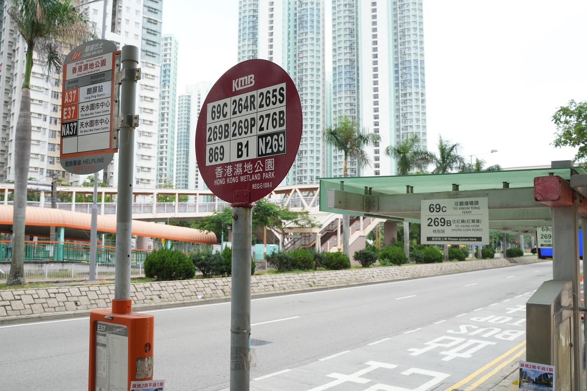 有網民就路線編號讀法發起討論，發現每個號碼可能有多種讀法。(資料圖片／陳奕釗攝)