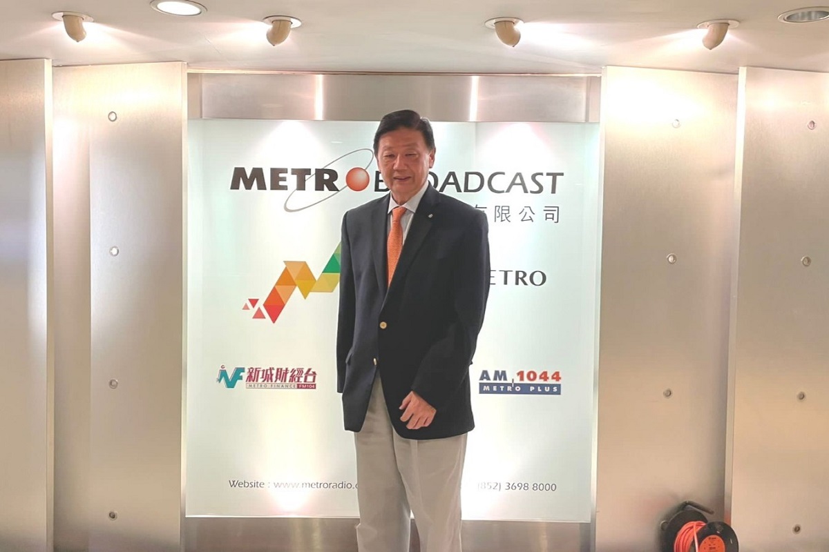 胡曉明表示，今年「國際傳播高端論壇」的主題是「邁向更公平安全的世界」。