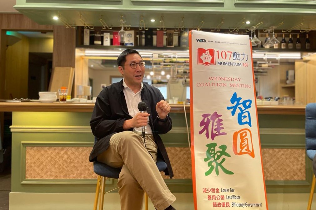 李律仁相信，外媒大篇幅報道的「搶人才」措施有助吸引人才來港。