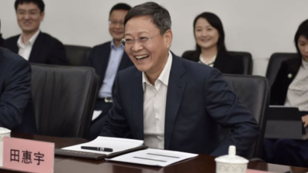 招商銀行股價創逾2年低  原行長田惠宇被「雙開」