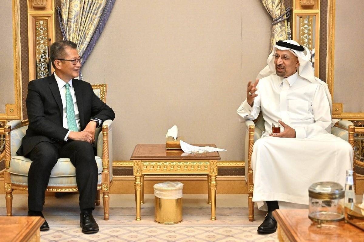 陳茂波外訪確診仍滯留沙特　今改視像形式出席金融科技周