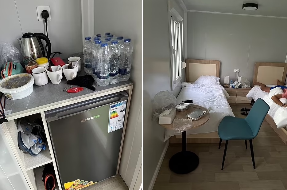 球迷村設備。(互聯網)