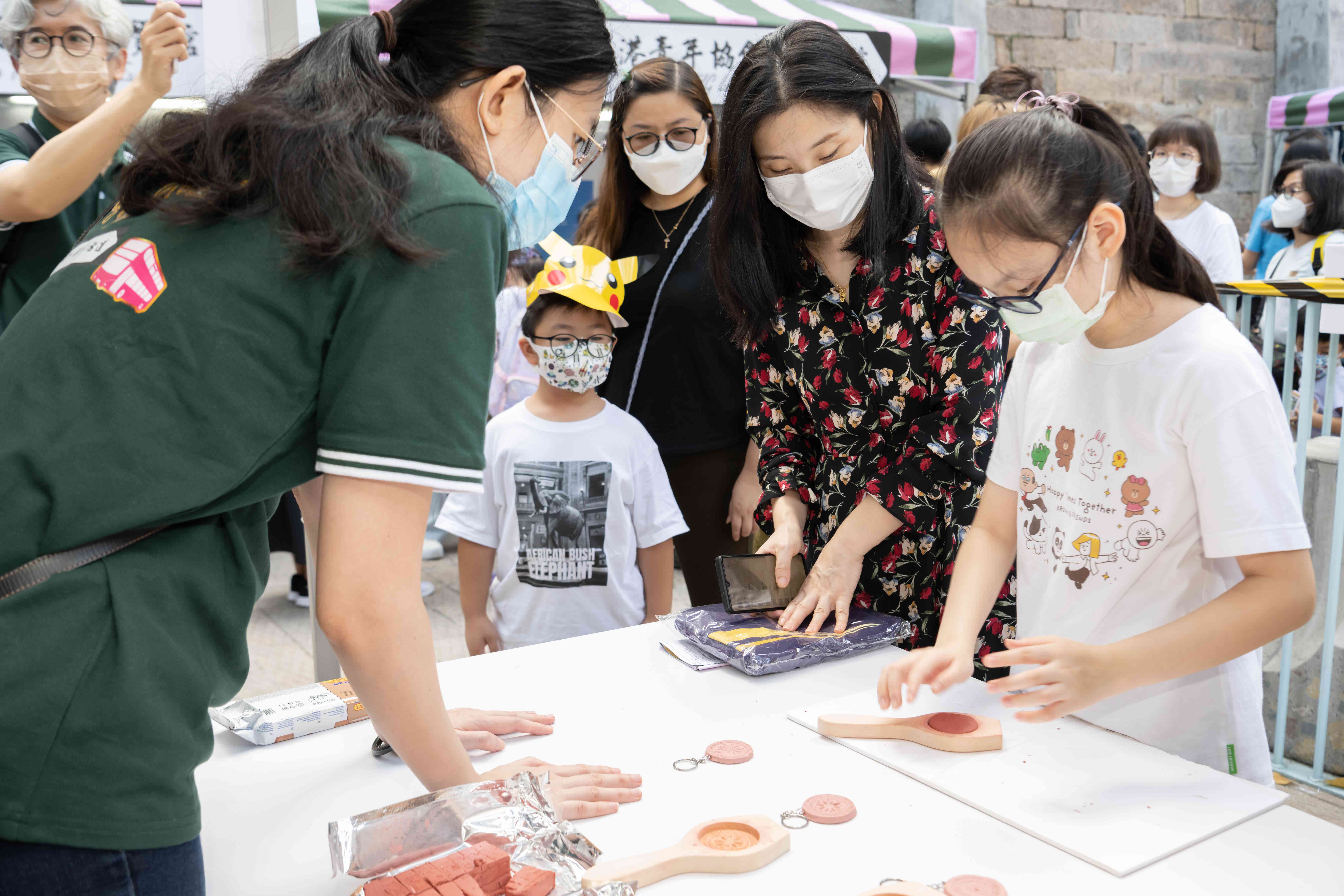「文物時尚•荷李活道」的豐富節目吸引數千市民參與。