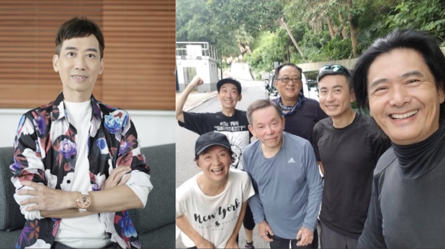 張達明感激發哥重塑健康步伐   驚嘆鮑起靜：跑得快我好多