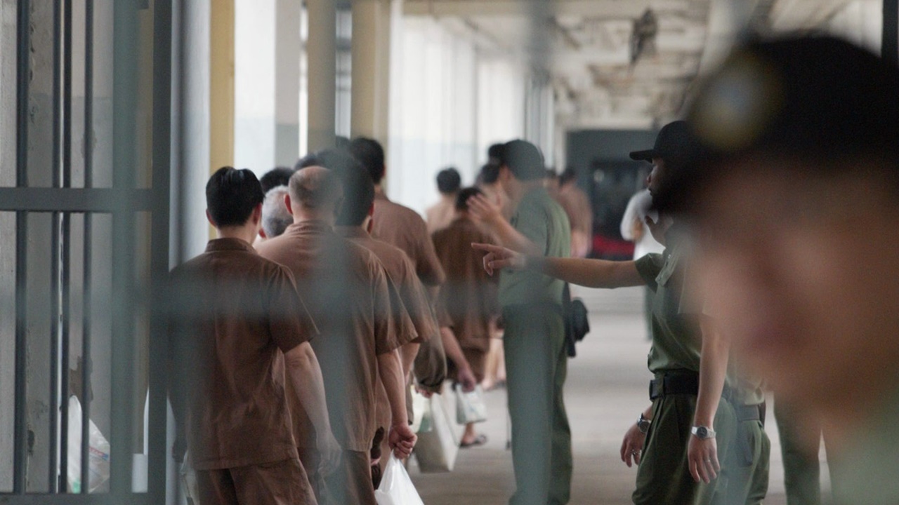 喜靈洲懲教所9男囚犯打鬥，6人受傷。(資料圖片)