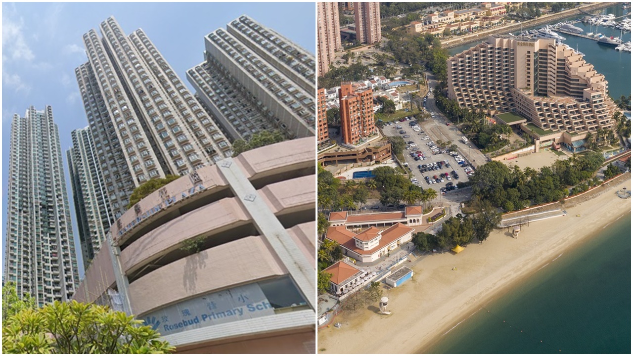 荃灣女子墮樓亡，另有女子倒斃黃金泳灘留有遺書。(資料圖片)