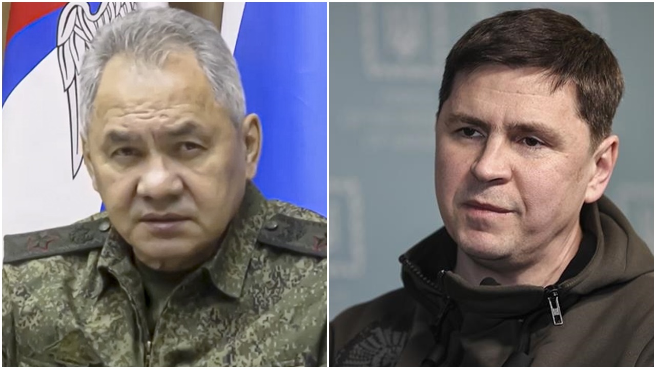 俄軍宣布撤出赫爾松，烏總統顧問指可能是虛假信息。(資料圖片)