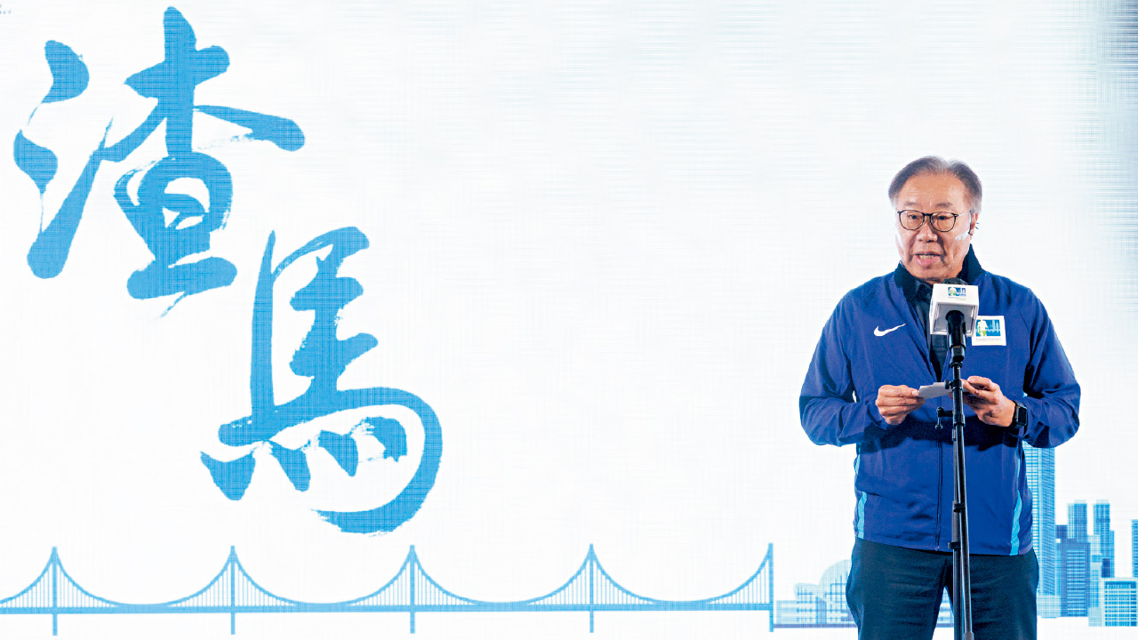 渣馬周五起報名 田總爭取加名額 挑戰組Sub3獎金加碼1千變1萬 完成賽事時限：男子3小時 女子3小時30分