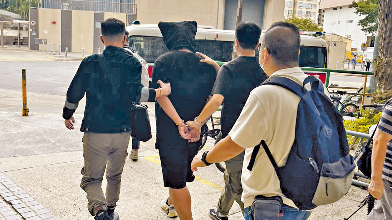 88歲翁墮猜猜我是誰騙局失3萬 21歲青年落網疑另涉4案 