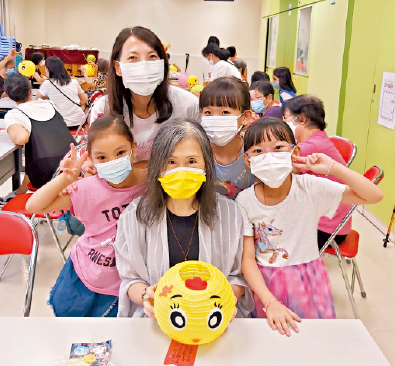 全家「樓長」總動員