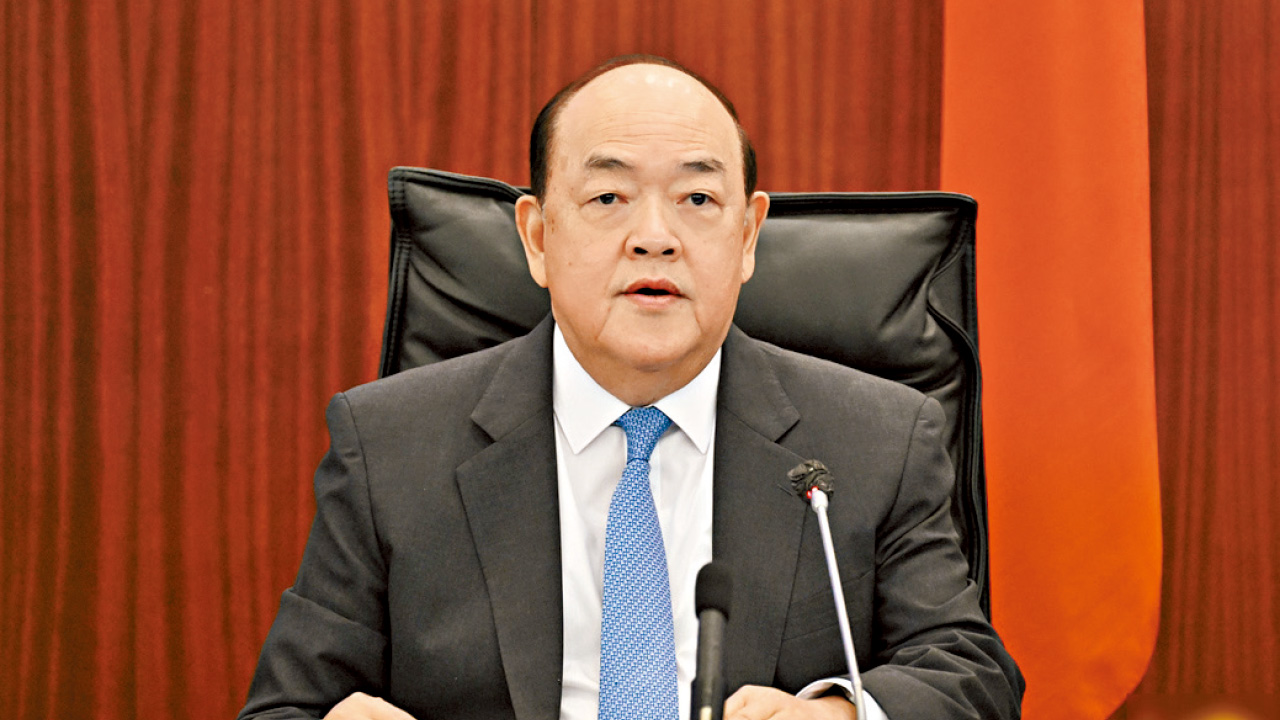 澳門明年再每人派1萬 賀一誠：繼續派錢有討論空間