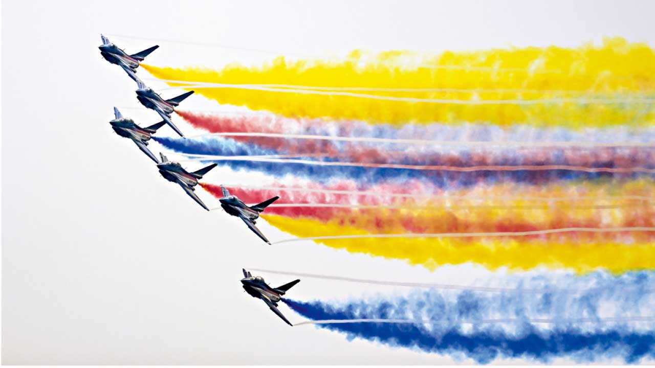 珠海航展開幕 空軍「20家族」全亮相