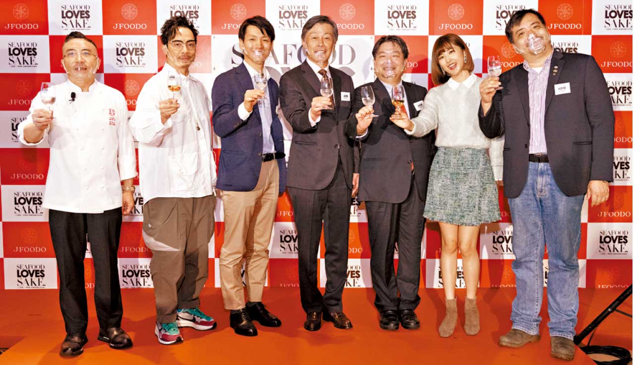 「日本清酒 X 廣東海鮮」大型活動展開 寫食評有獎