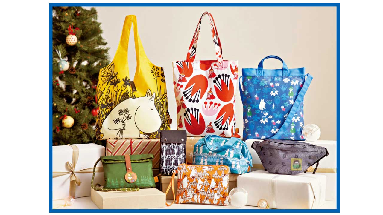 7-Eleven X 姆明一族 首推8款環保物料製造隨行袋