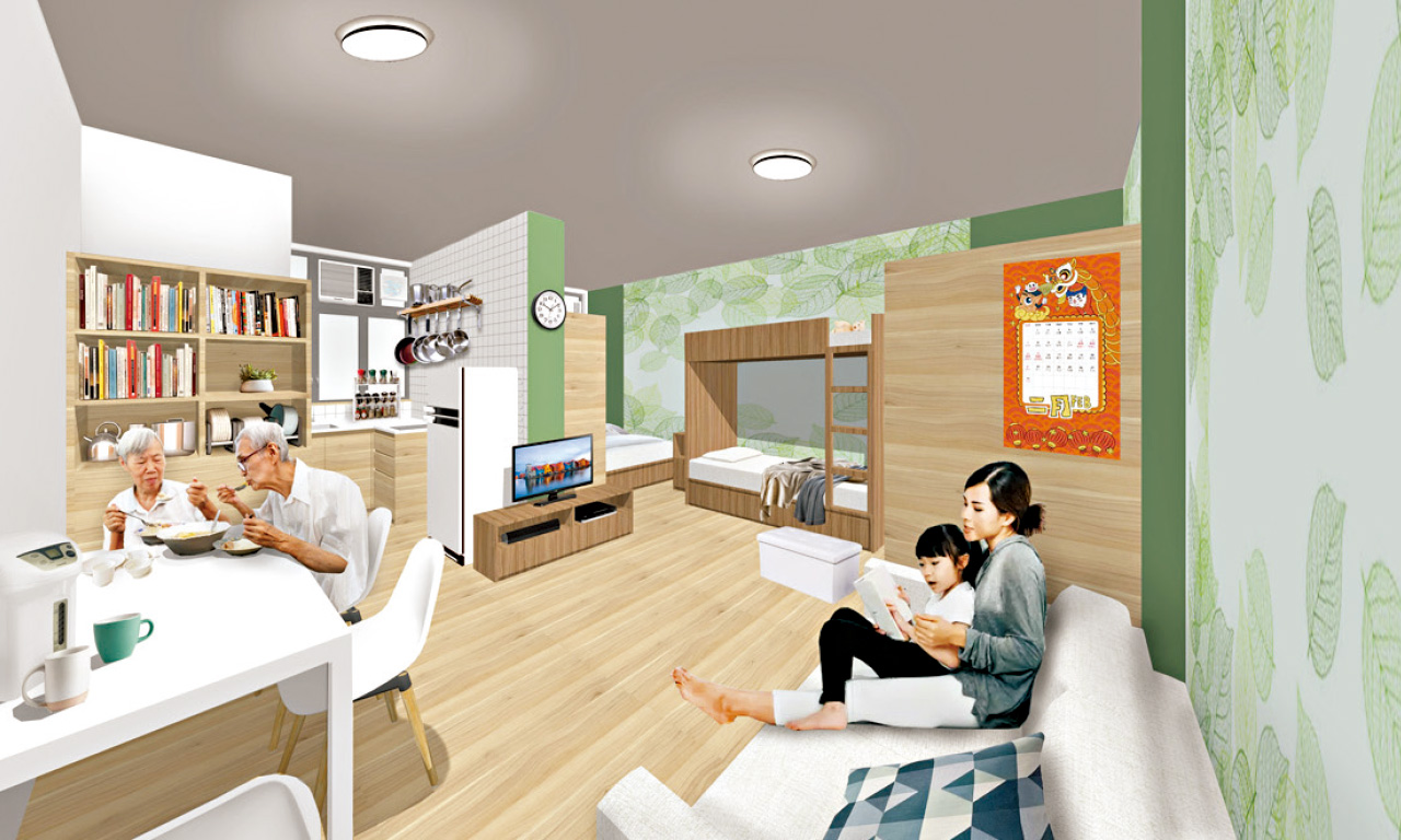 簡約公屋6選址 何永賢︰有港島地